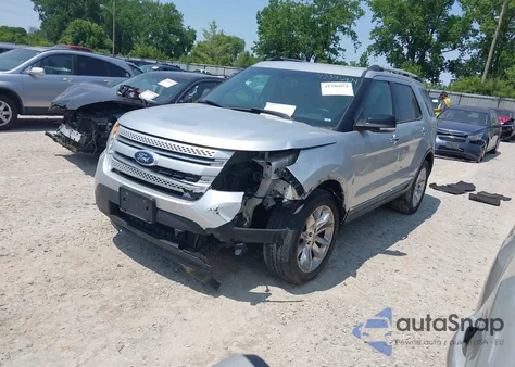 2013 Ford Explorer Xlt из США, поврежденный, VIN 1FM5K8D80DGC93969